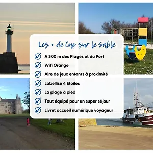 Cap Sur Le Phare à Moguériec Sibiril
